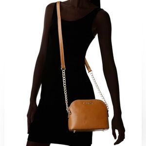 Steve Madden Women's Crossbody Sling Bag in Chestnut